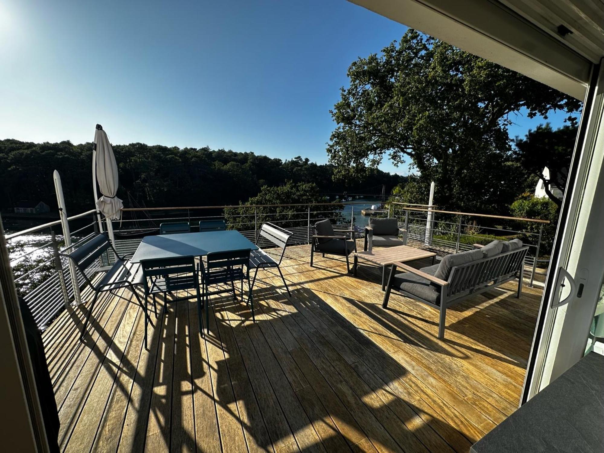 Maison Vue Riviere Du Bono 8 Personnes Экстерьер фото